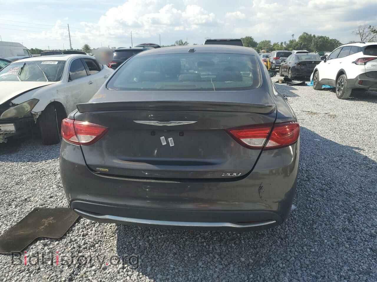 2015 CHRYSLER 200 - VIN: 1C3CCCAB5FN718472 - Фото 6