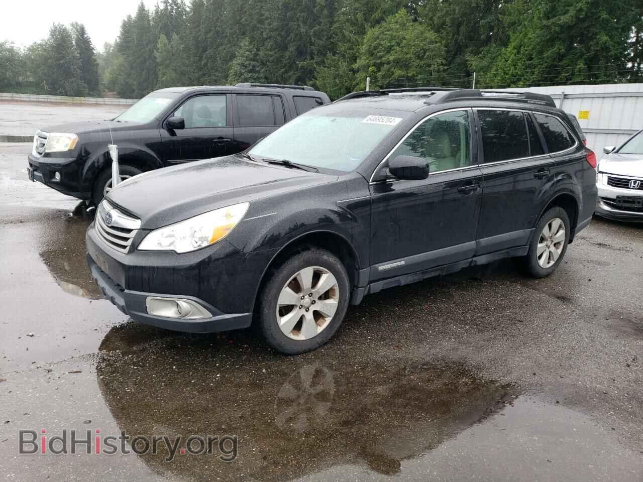 Фотография 4S4BRBCC2B3448012 - SUBARU OUTBACK 2011