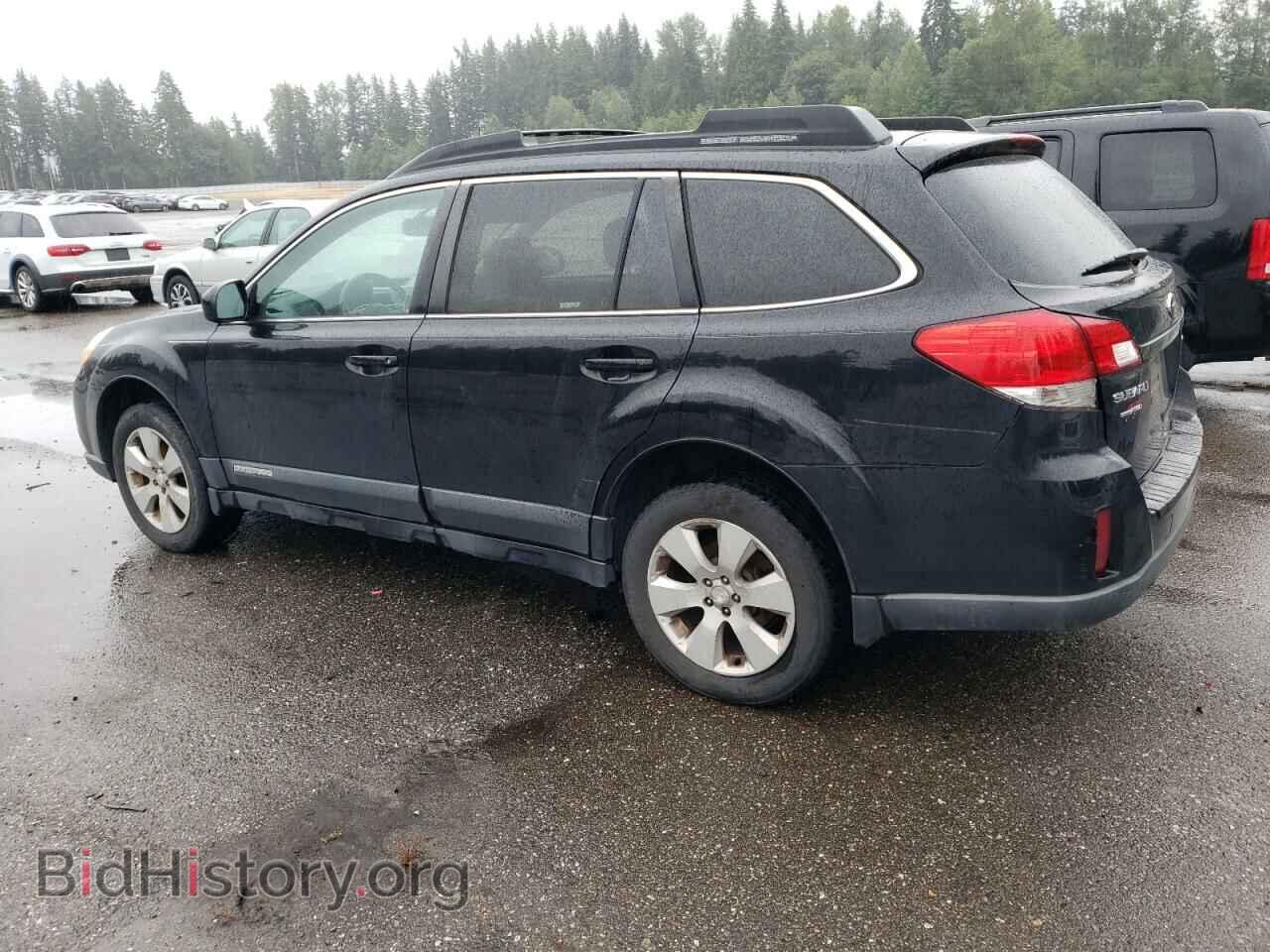 2011 SUBARU OUTBACK - VIN: 4S4BRBCC2B3448012 - Фото 2