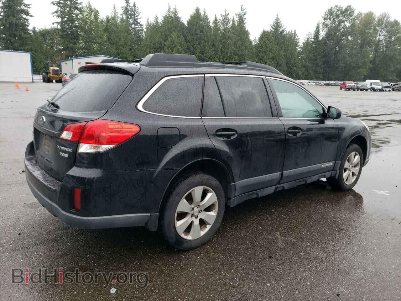 2011 SUBARU OUTBACK - VIN: 4S4BRBCC2B3448012 - Фото 3