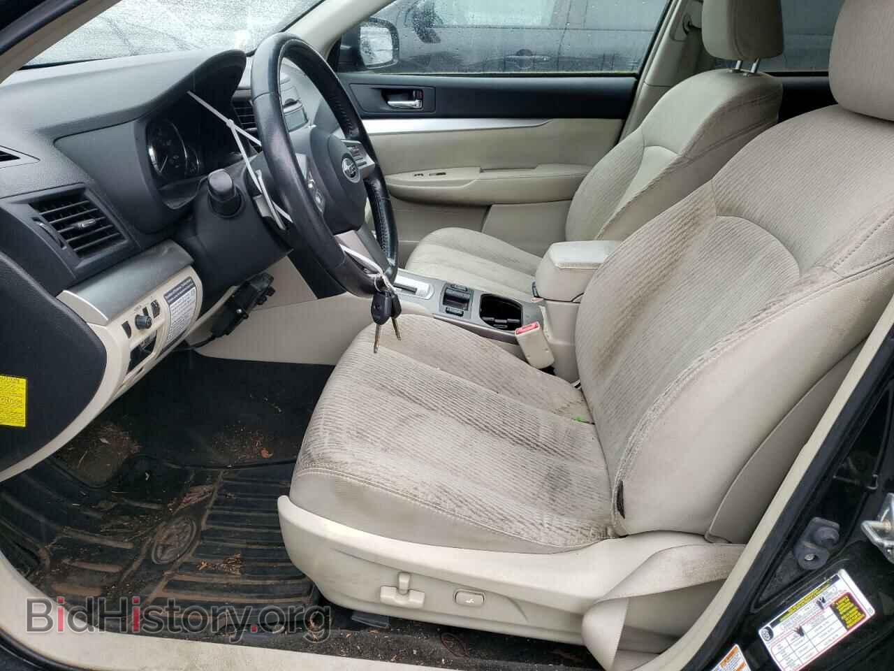 2011 SUBARU OUTBACK - VIN: 4S4BRBCC2B3448012 - Фото 7