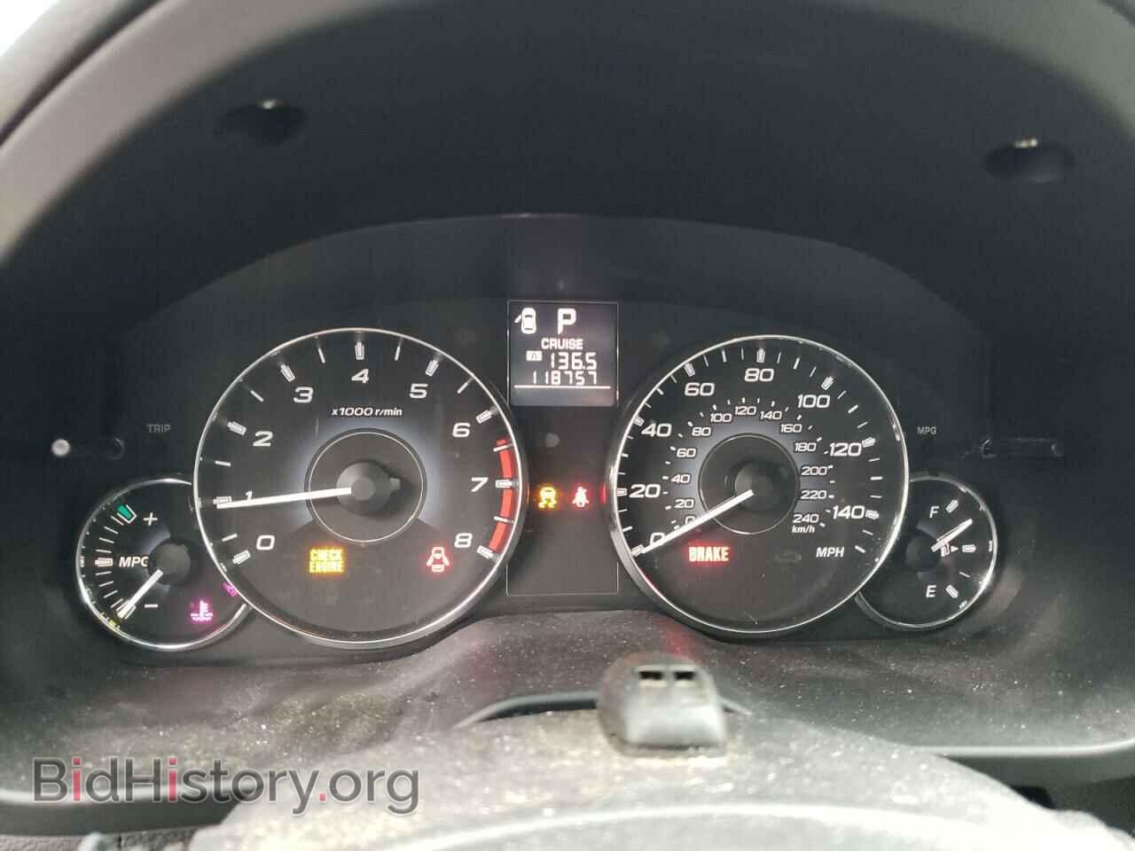2011 SUBARU OUTBACK - VIN: 4S4BRBCC2B3448012 - Фото 9