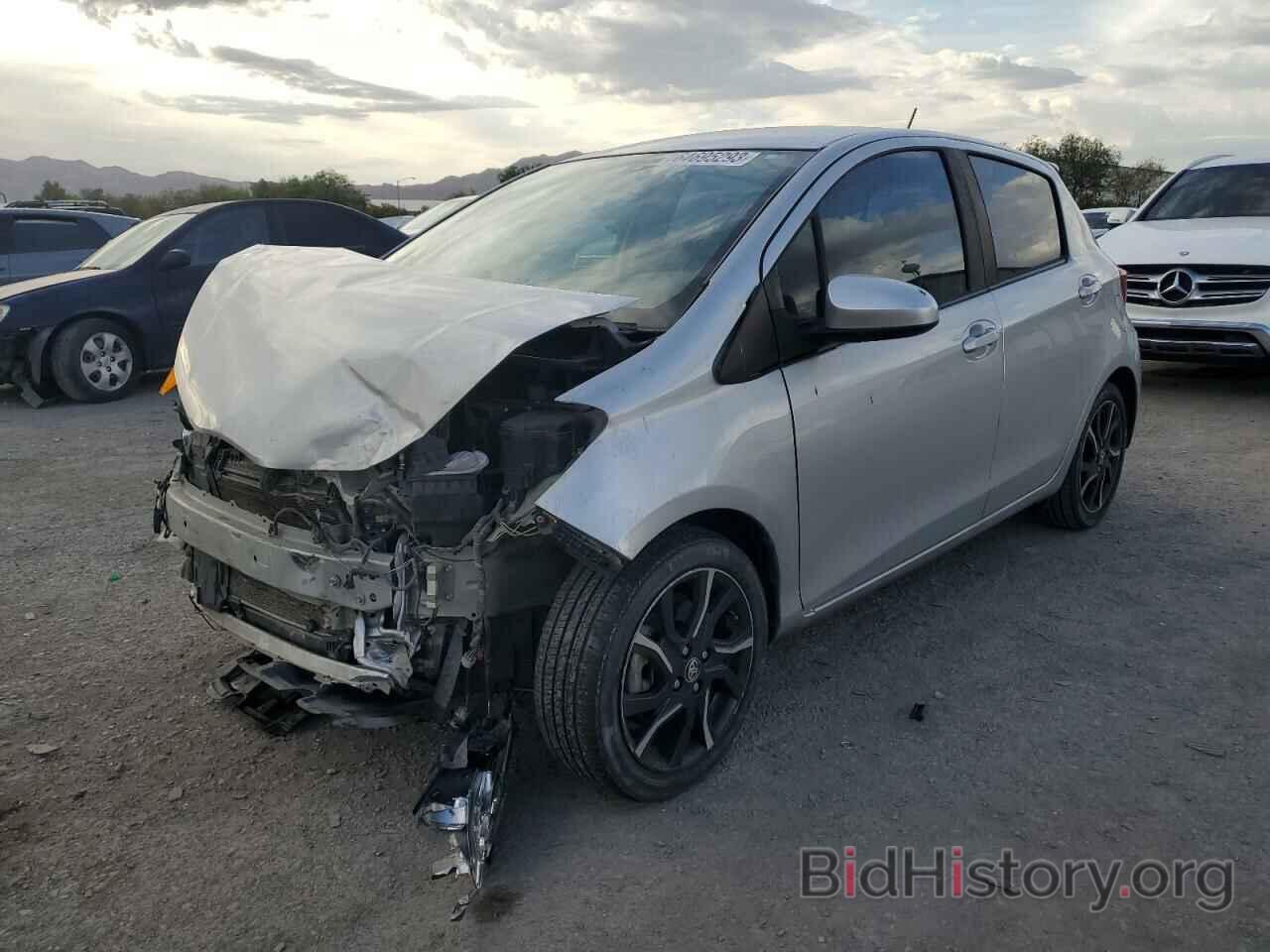 Photo VNKKTUD36FA022624 - TOYOTA YARIS 2015