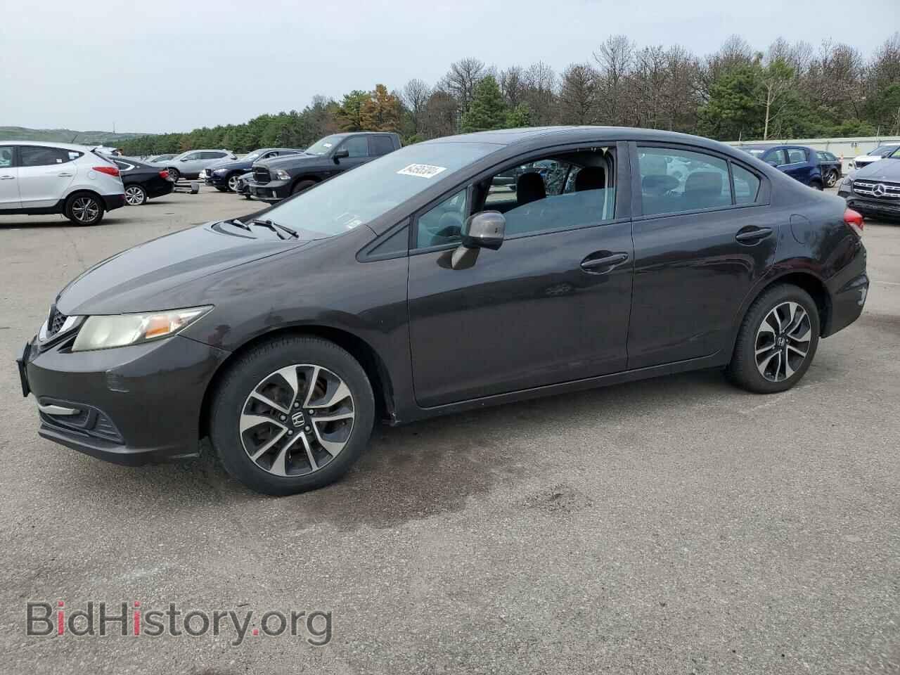 Фотография 19XFB2F87DE256548 - HONDA CIVIC 2013