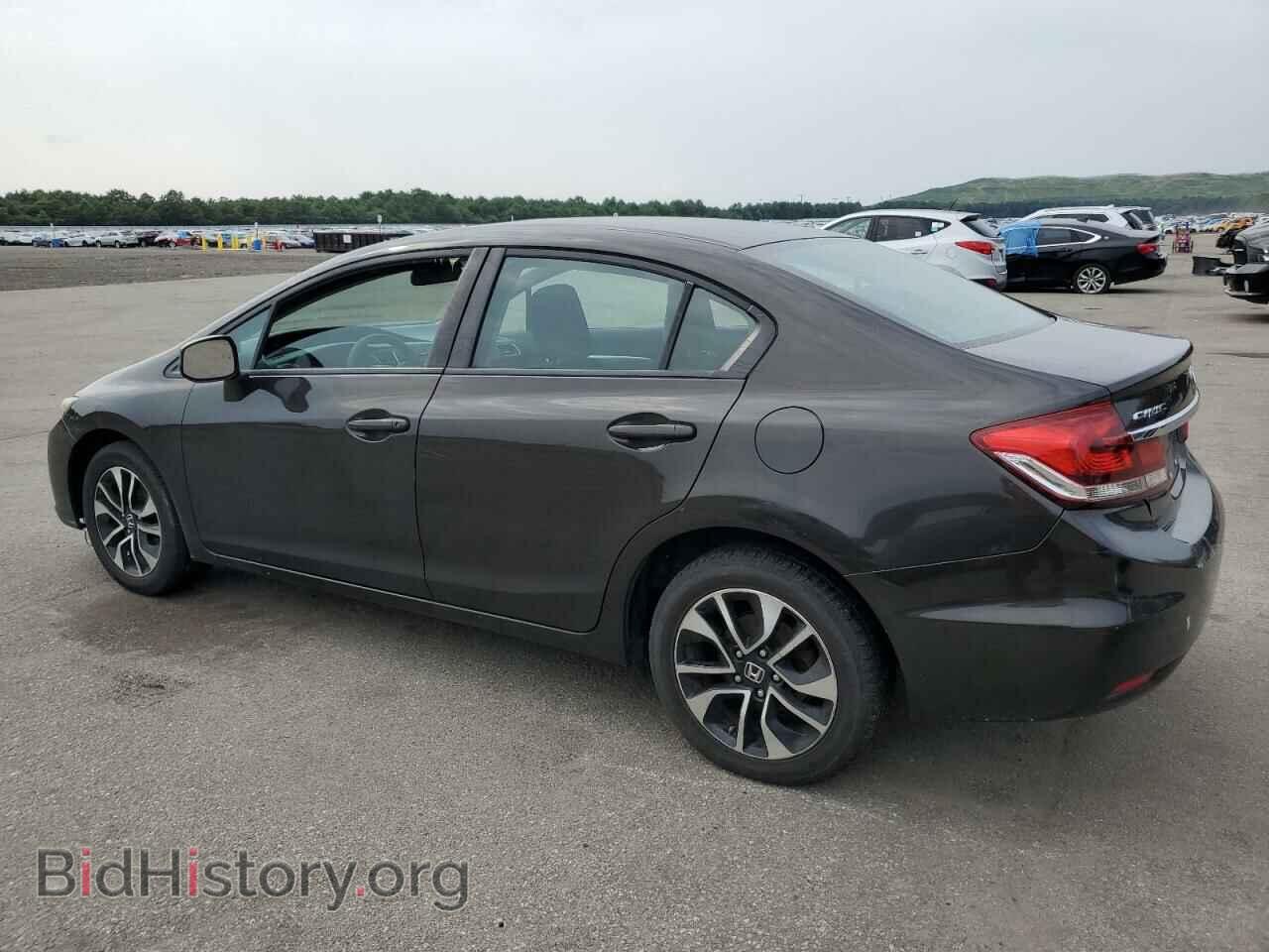 2013 HONDA CIVIC - VIN: 19XFB2F87DE256548 - Фото 2