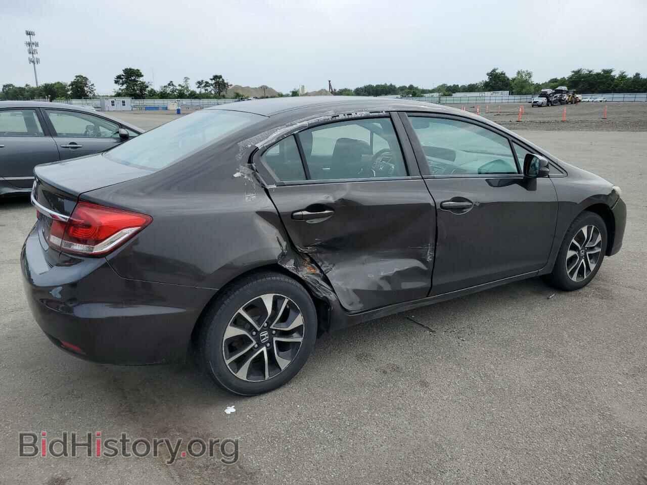 2013 HONDA CIVIC - VIN: 19XFB2F87DE256548 - Фото 3