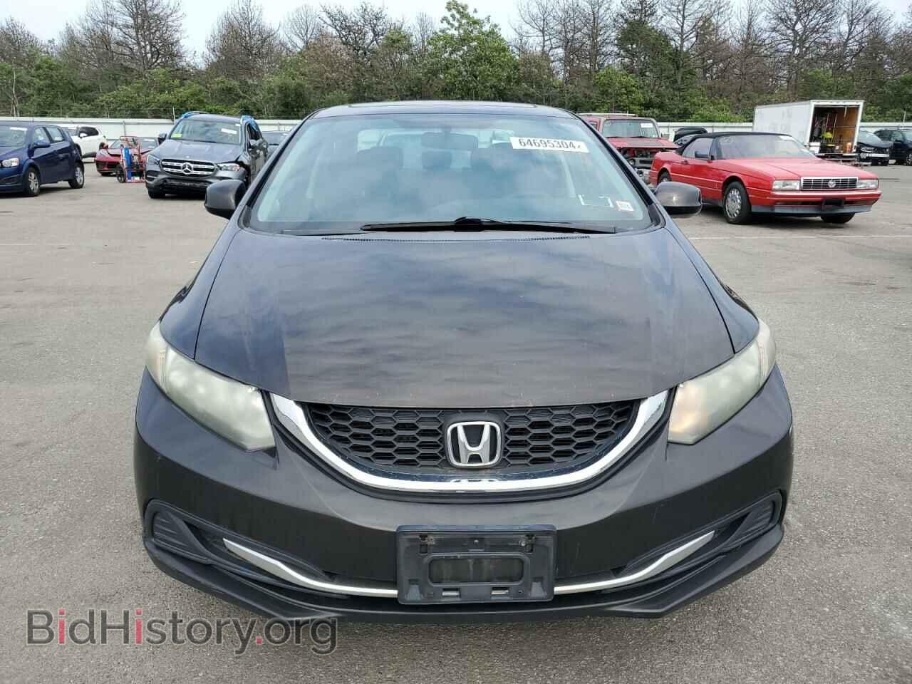 2013 HONDA CIVIC - VIN: 19XFB2F87DE256548 - Фото 5