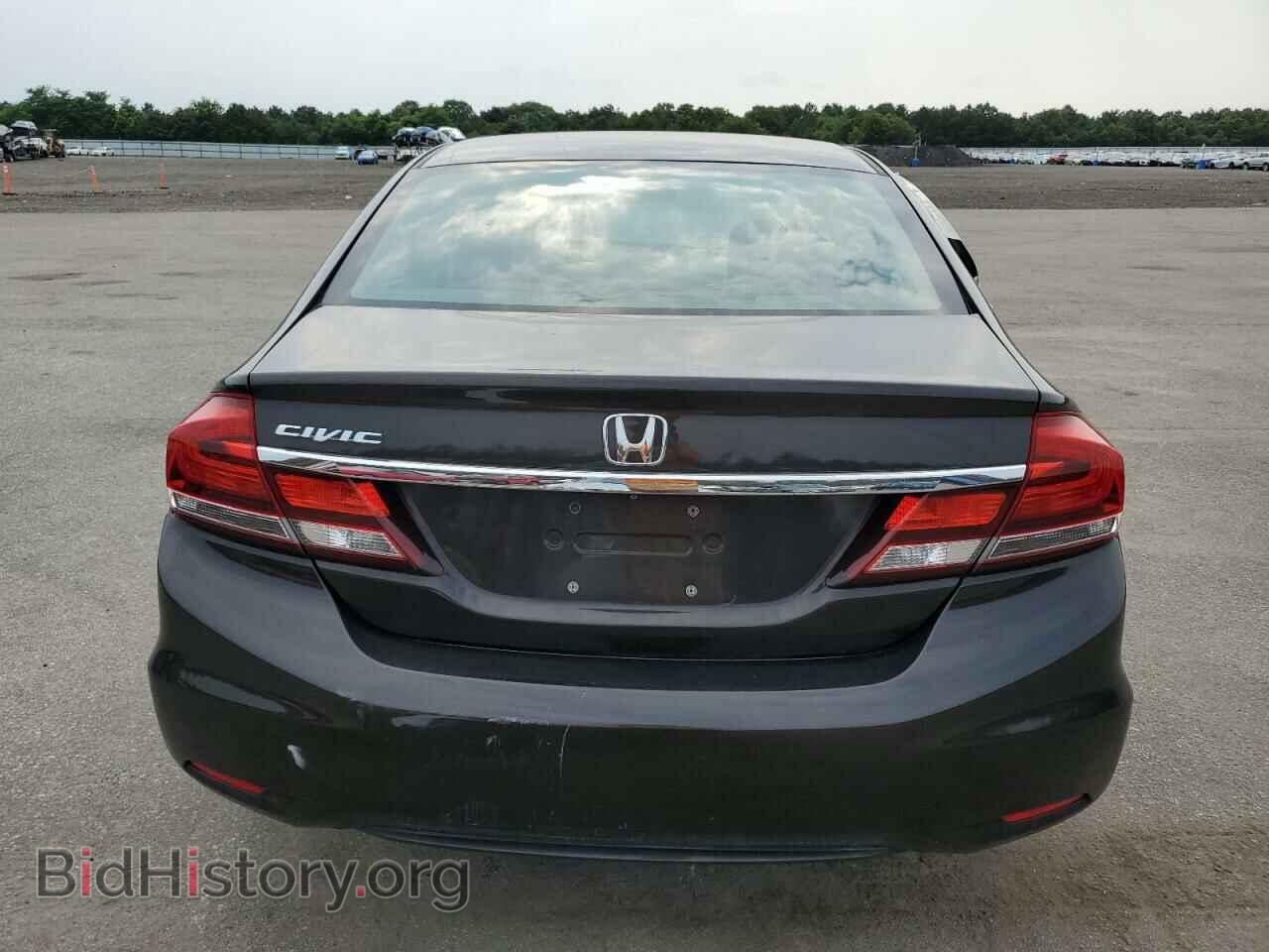 2013 HONDA CIVIC - VIN: 19XFB2F87DE256548 - Фото 6