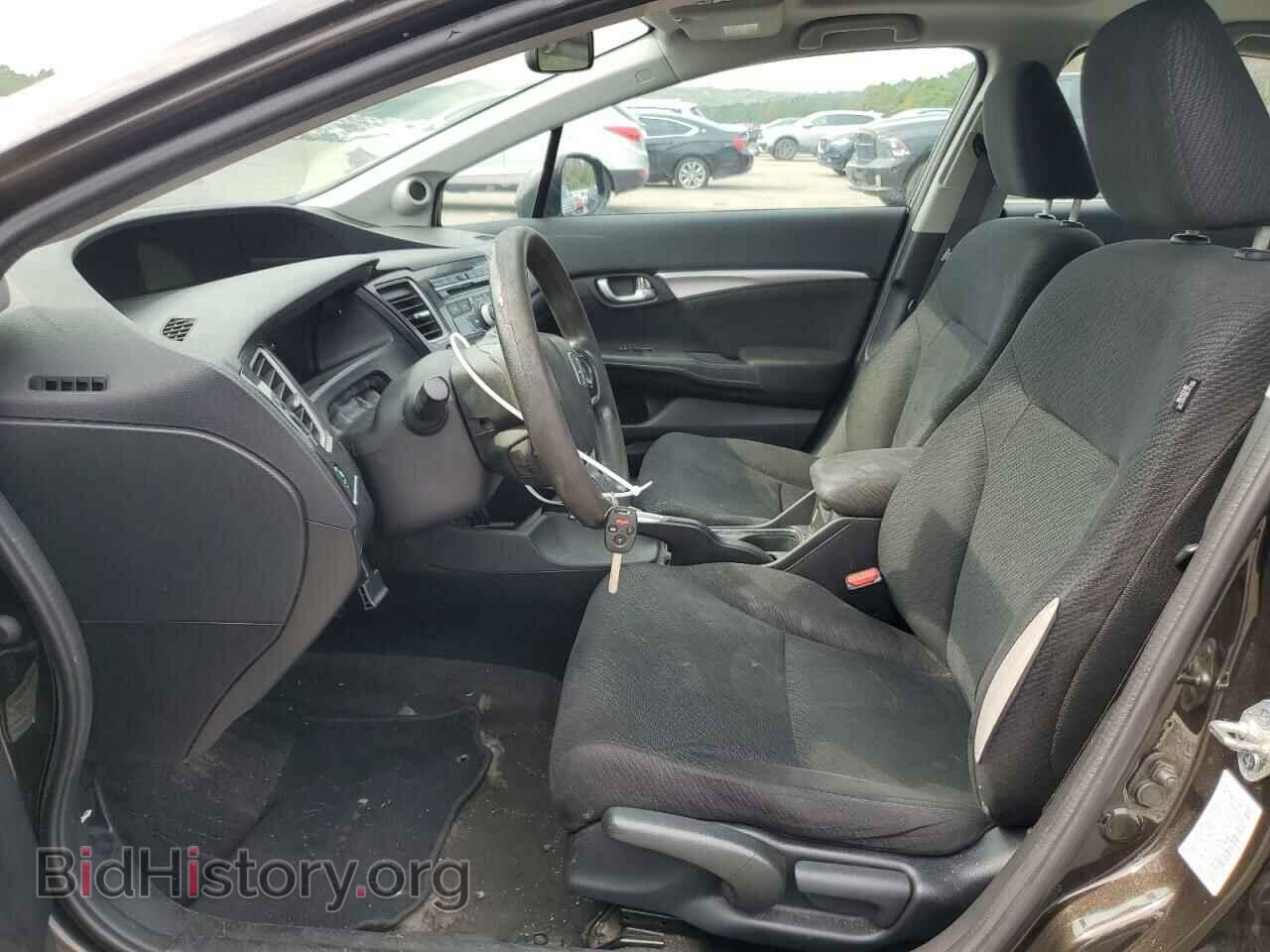 2013 HONDA CIVIC - VIN: 19XFB2F87DE256548 - Фото 7