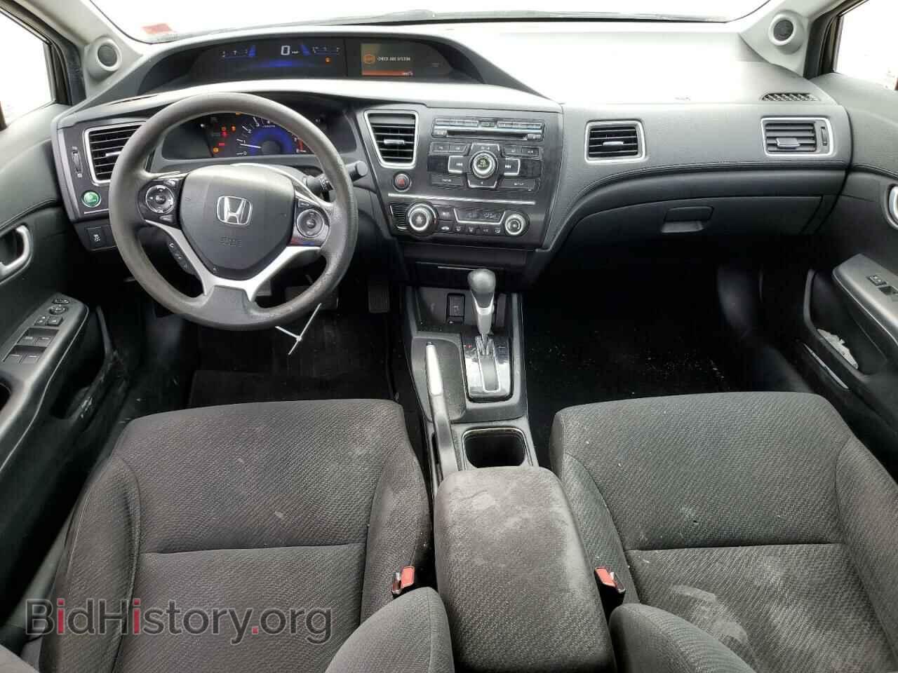 2013 HONDA CIVIC - VIN: 19XFB2F87DE256548 - Фото 8