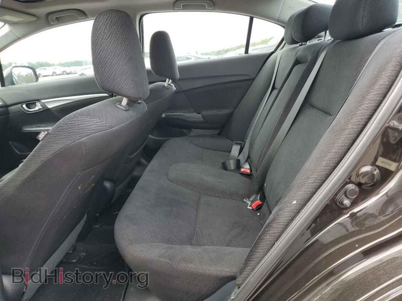 2013 HONDA CIVIC - VIN: 19XFB2F87DE256548 - Фото 10