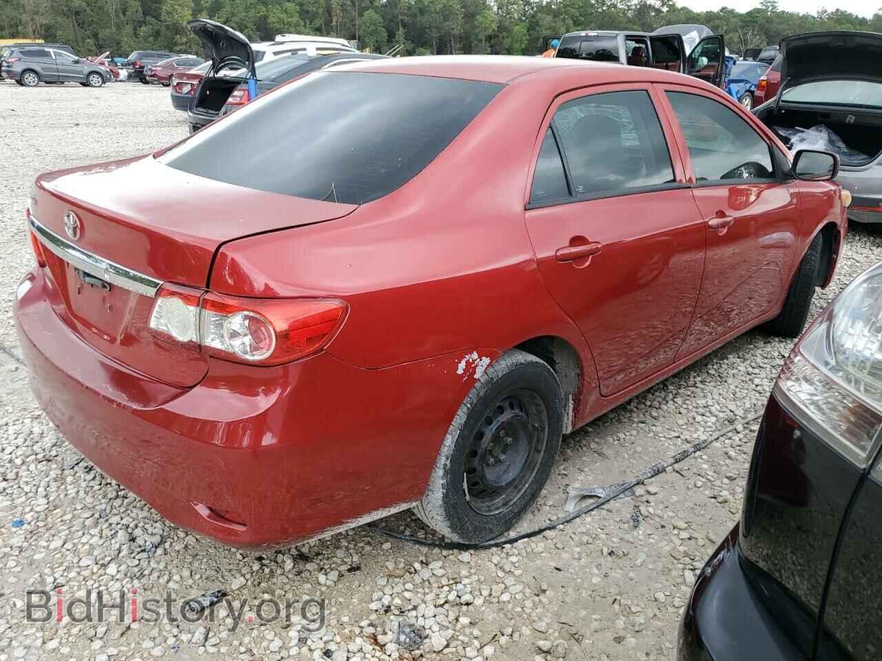 2012 TOYOTA COROLLA - VIN: 5YFBU4EE9CP012148 - Фото 3