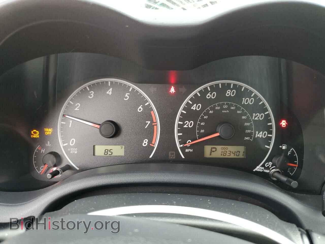 2012 TOYOTA COROLLA - VIN: 5YFBU4EE9CP012148 - Фото 9