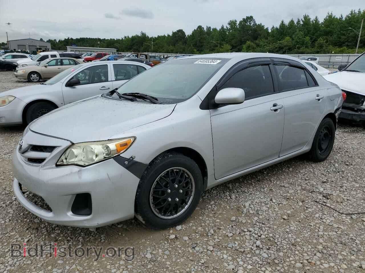 Photo 2T1BU4EE9BC547933 - TOYOTA COROLLA 2011
