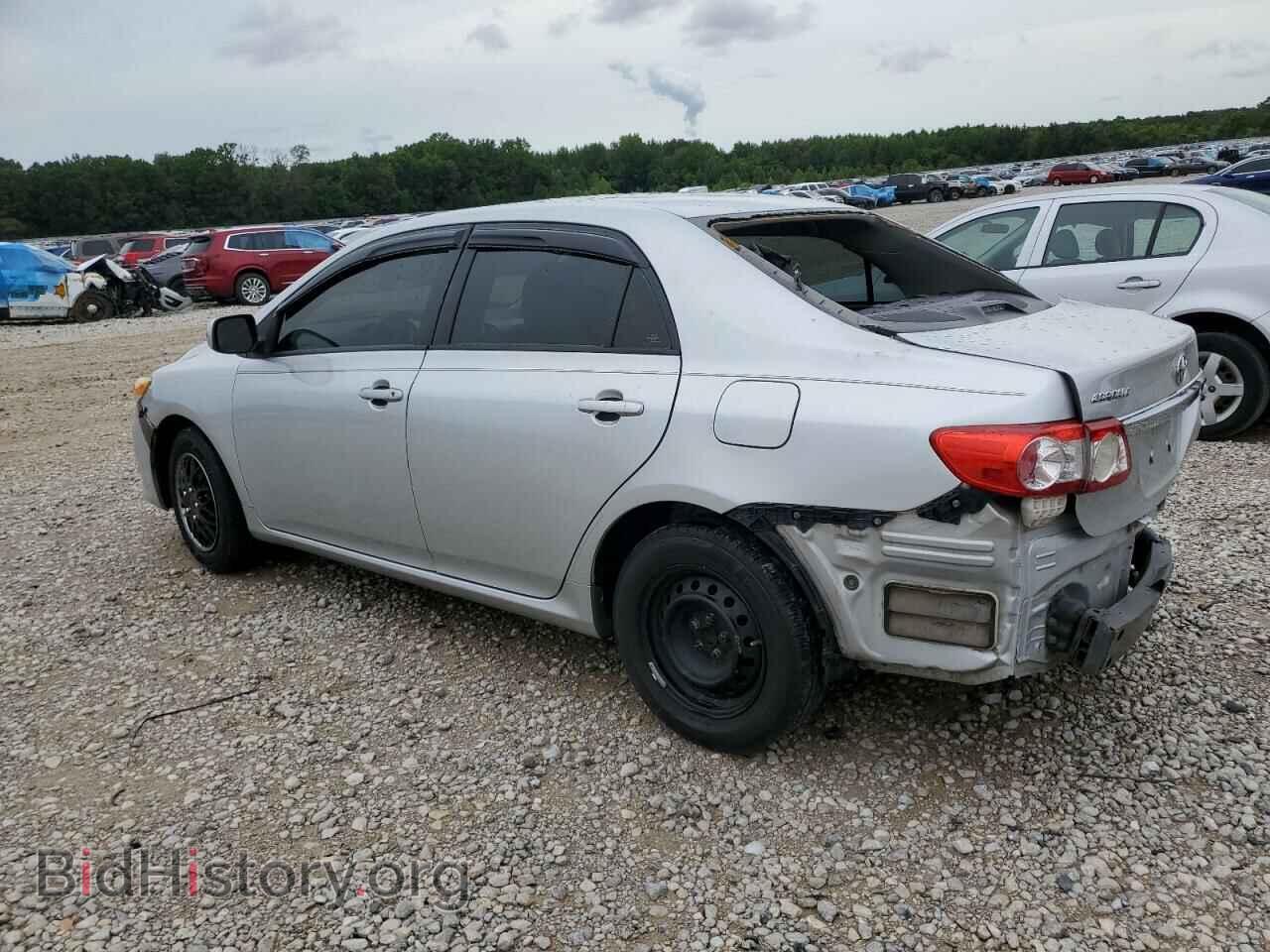 2011 TOYOTA COROLLA - VIN: 2T1BU4EE9BC547933 - Фото 2