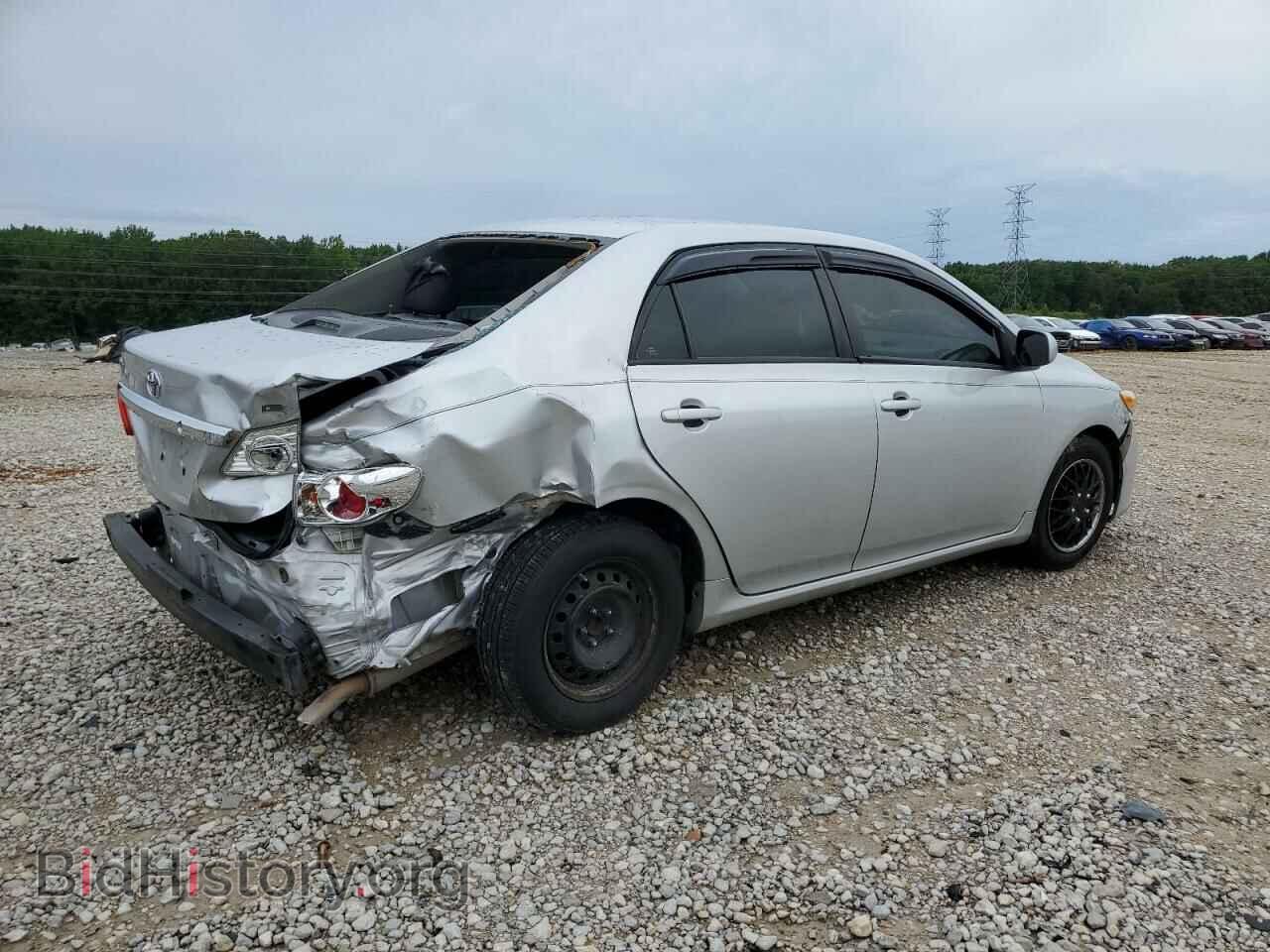2011 TOYOTA COROLLA - VIN: 2T1BU4EE9BC547933 - Фото 3