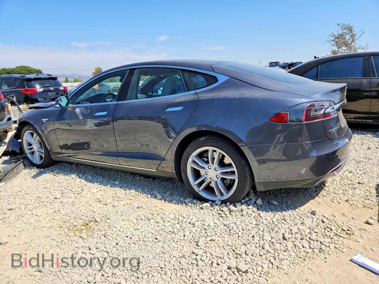 2015 TESLA MODEL S - VIN: 5YJSA1E21FF111642 - Photo 2