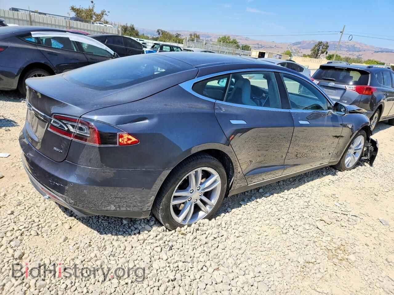 2015 TESLA MODEL S - VIN: 5YJSA1E21FF111642 - Photo 3