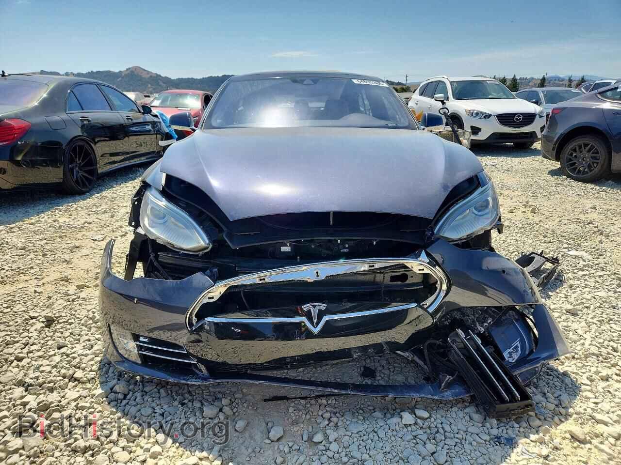 2015 TESLA MODEL S - VIN: 5YJSA1E21FF111642 - Photo 5