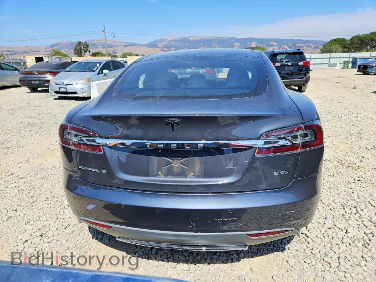 2015 TESLA MODEL S - VIN: 5YJSA1E21FF111642 - Photo 6