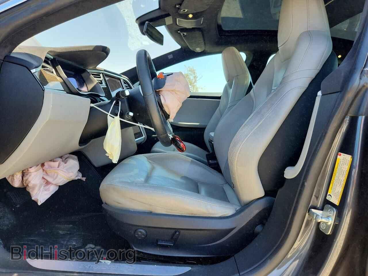 2015 TESLA MODEL S - VIN: 5YJSA1E21FF111642 - Photo 7