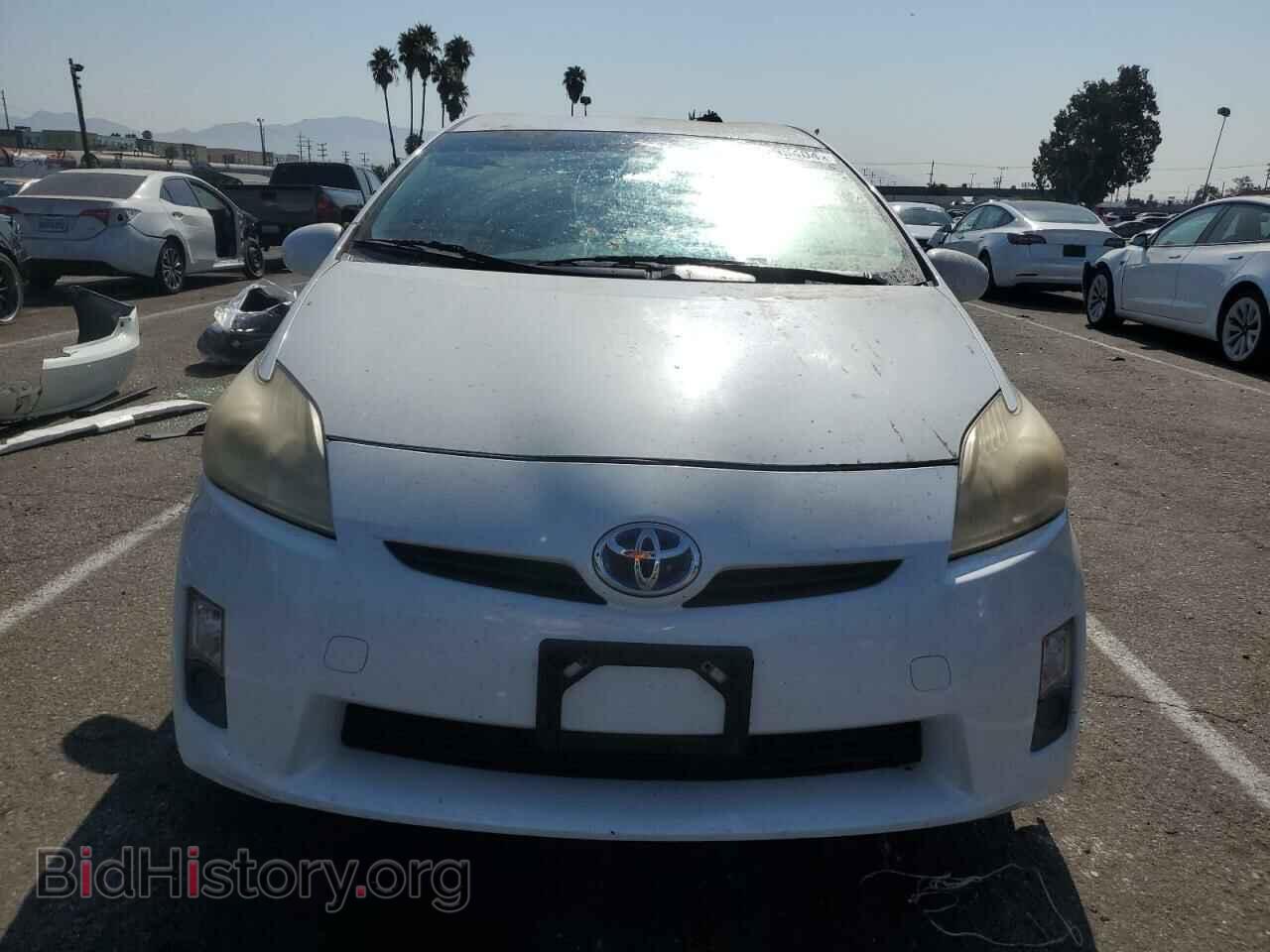 2011 TOYOTA PRIUS - VIN: JTDKN3DU7B1407013 - Фото 5