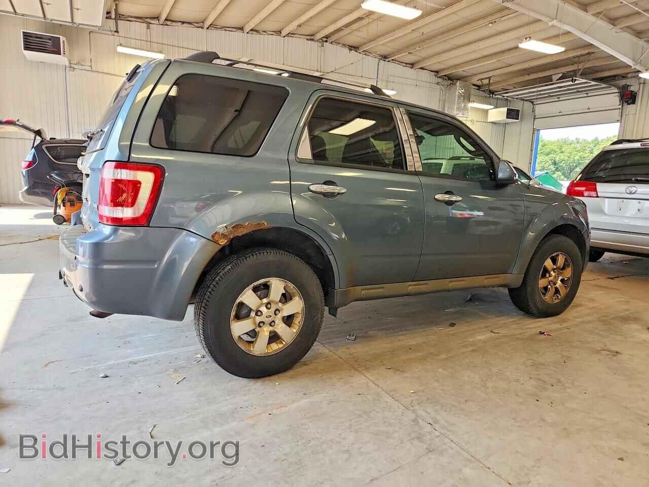 2011 FORD ESCAPE - VIN: 1FMCU9EG5BKB46411 - Photo 3
