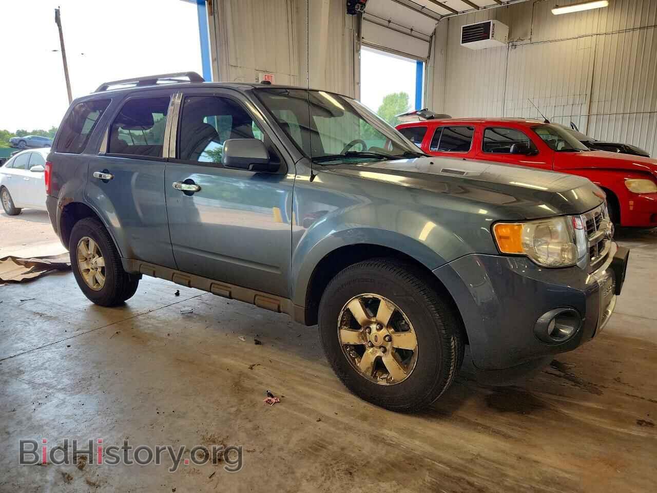 2011 FORD ESCAPE - VIN: 1FMCU9EG5BKB46411 - Photo 4