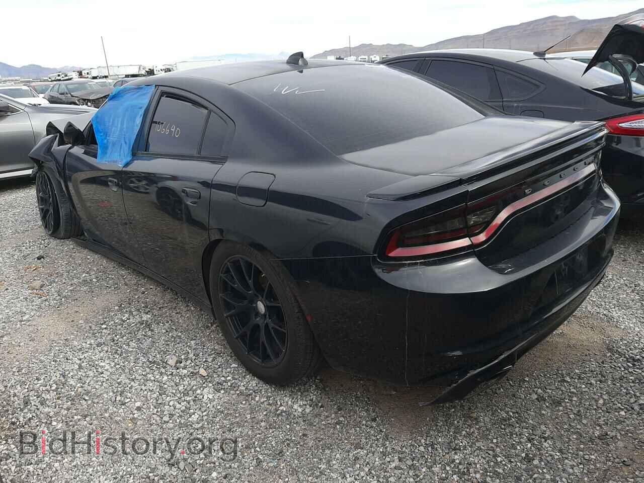 2016 DODGE CHARGER - VIN: 2C3CDXCTXGH196149 - Фото 3