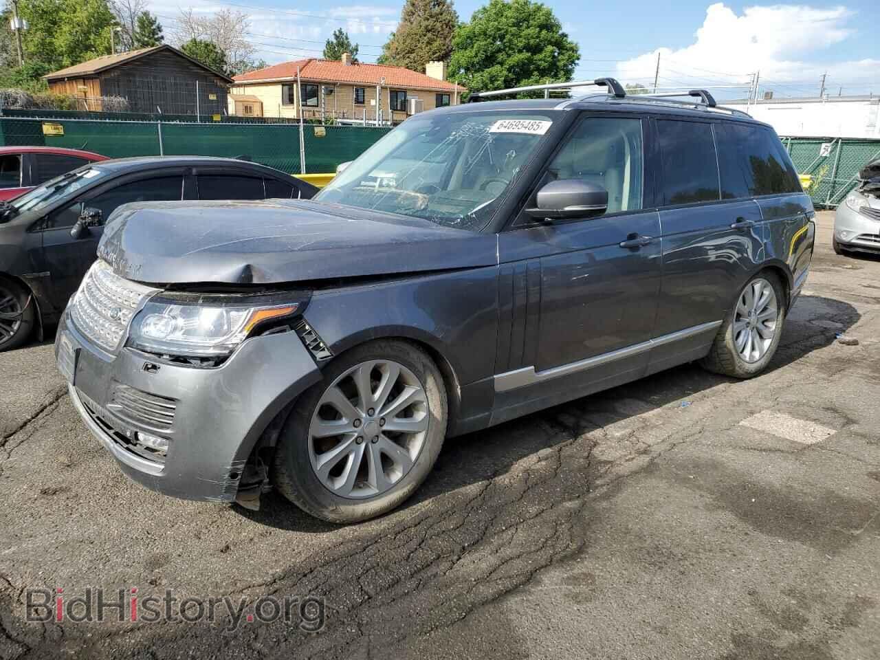 Photo SALGS2WF7EA191152 - LAND ROVER RANGEROVER 2014