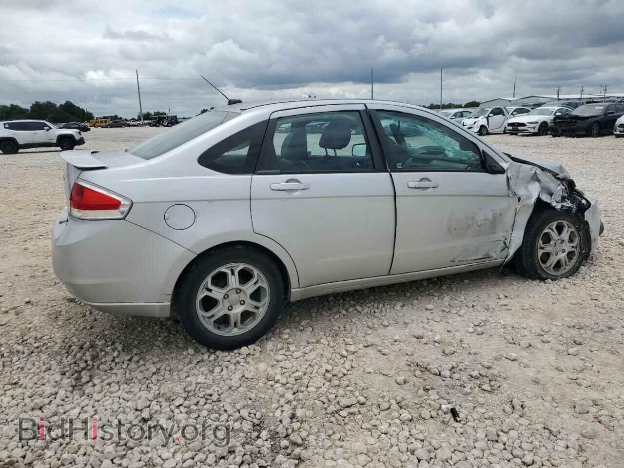 2008 FORD FOCUS - VIN: 1FAHP35N48W202066 - Фото 3