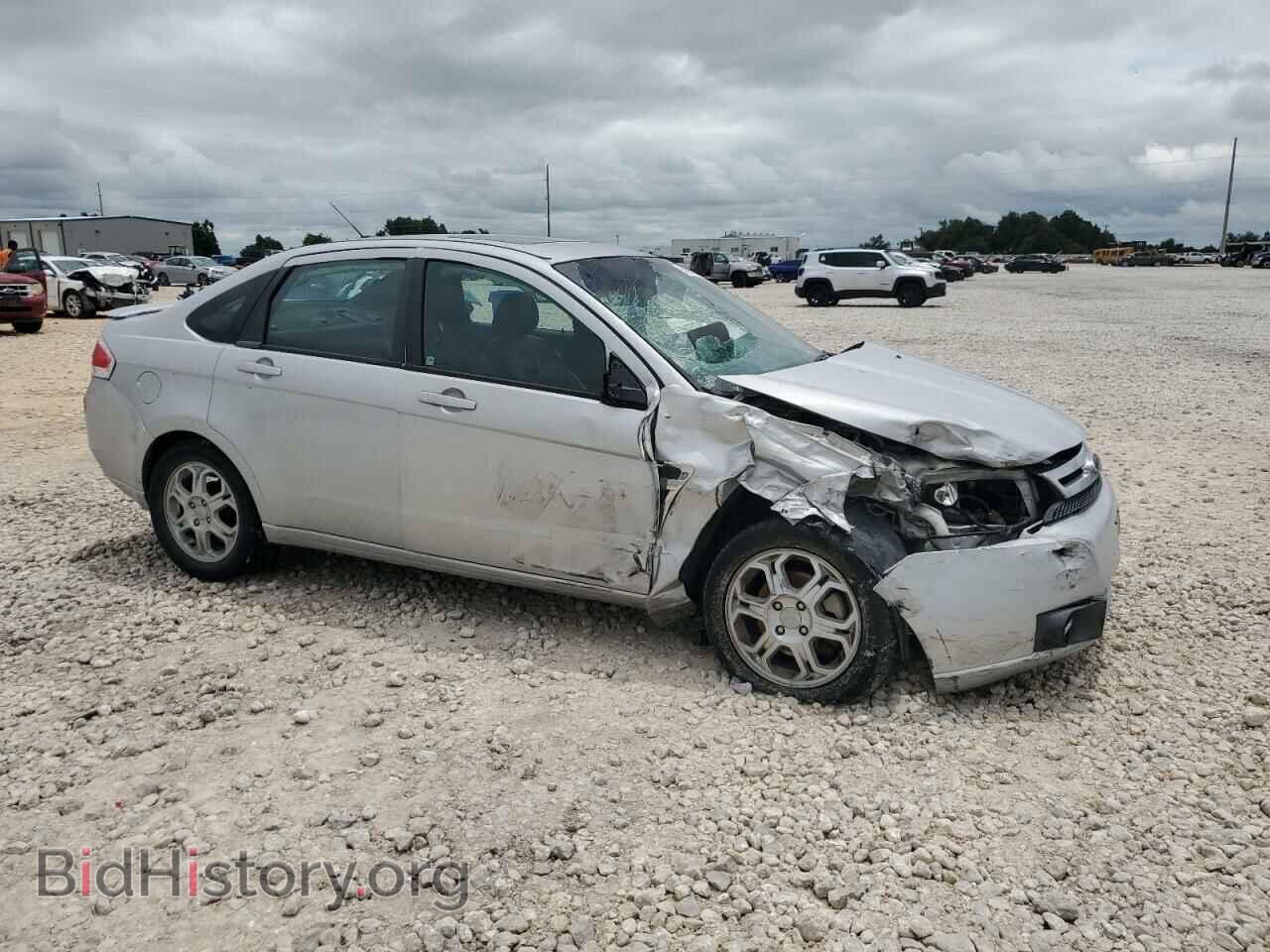 2008 FORD FOCUS - VIN: 1FAHP35N48W202066 - Фото 4