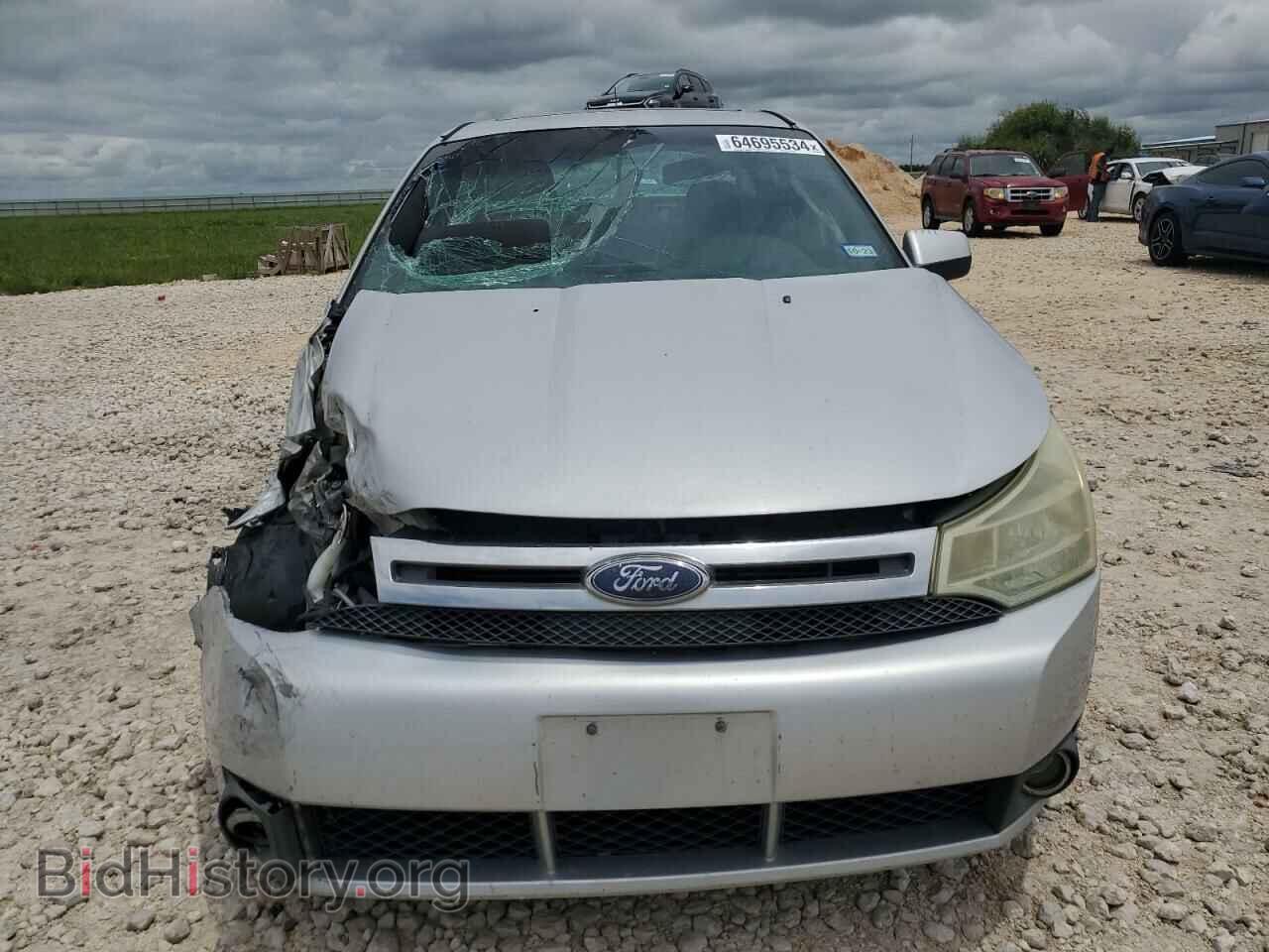 2008 FORD FOCUS - VIN: 1FAHP35N48W202066 - Фото 5