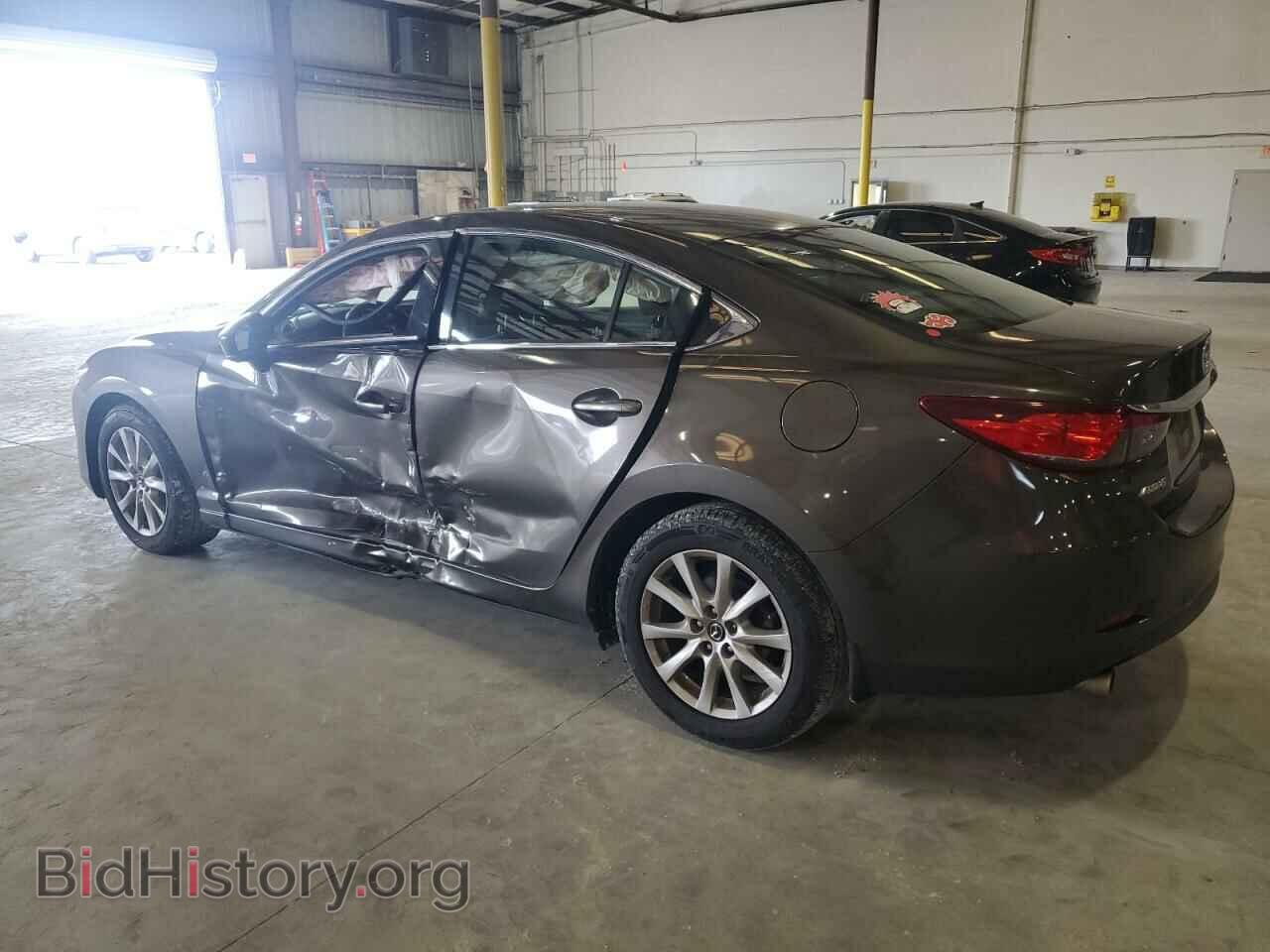 2017 MAZDA 6 - VIN: JM1GL1U57H1126086 - Фото 2