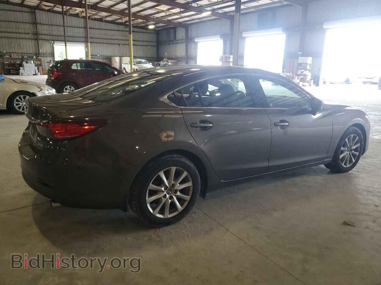 2017 MAZDA 6 - VIN: JM1GL1U57H1126086 - Фото 3