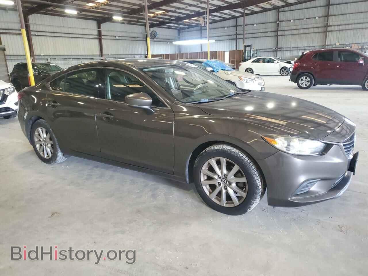 2017 MAZDA 6 - VIN: JM1GL1U57H1126086 - Фото 4