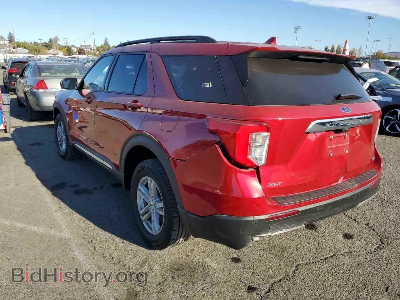 2020 FORD EXPLORER - VIN: 1FMSK8DH7LGC92044 - Photo 3