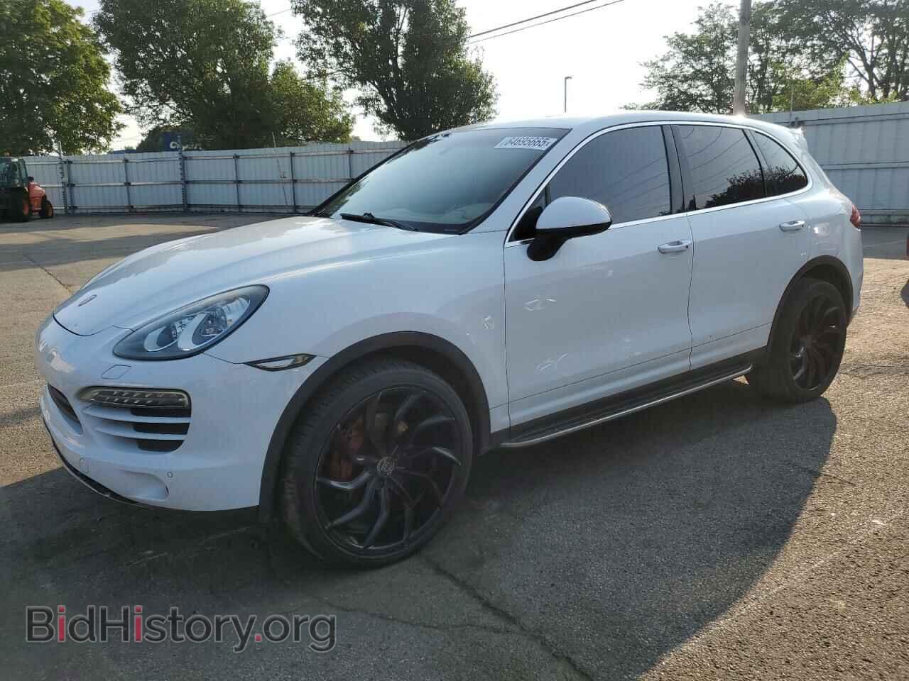 Photo WP1AA2A21CLA06646 - PORSCHE CAYENNE 2012