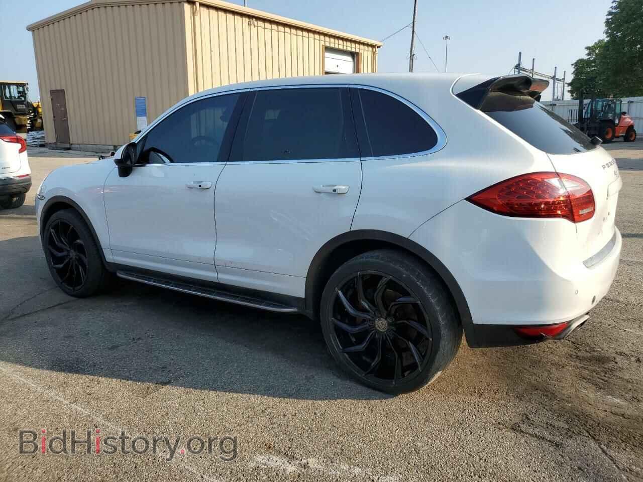2012 PORSCHE CAYENNE - VIN: WP1AA2A21CLA06646 - Фото 2
