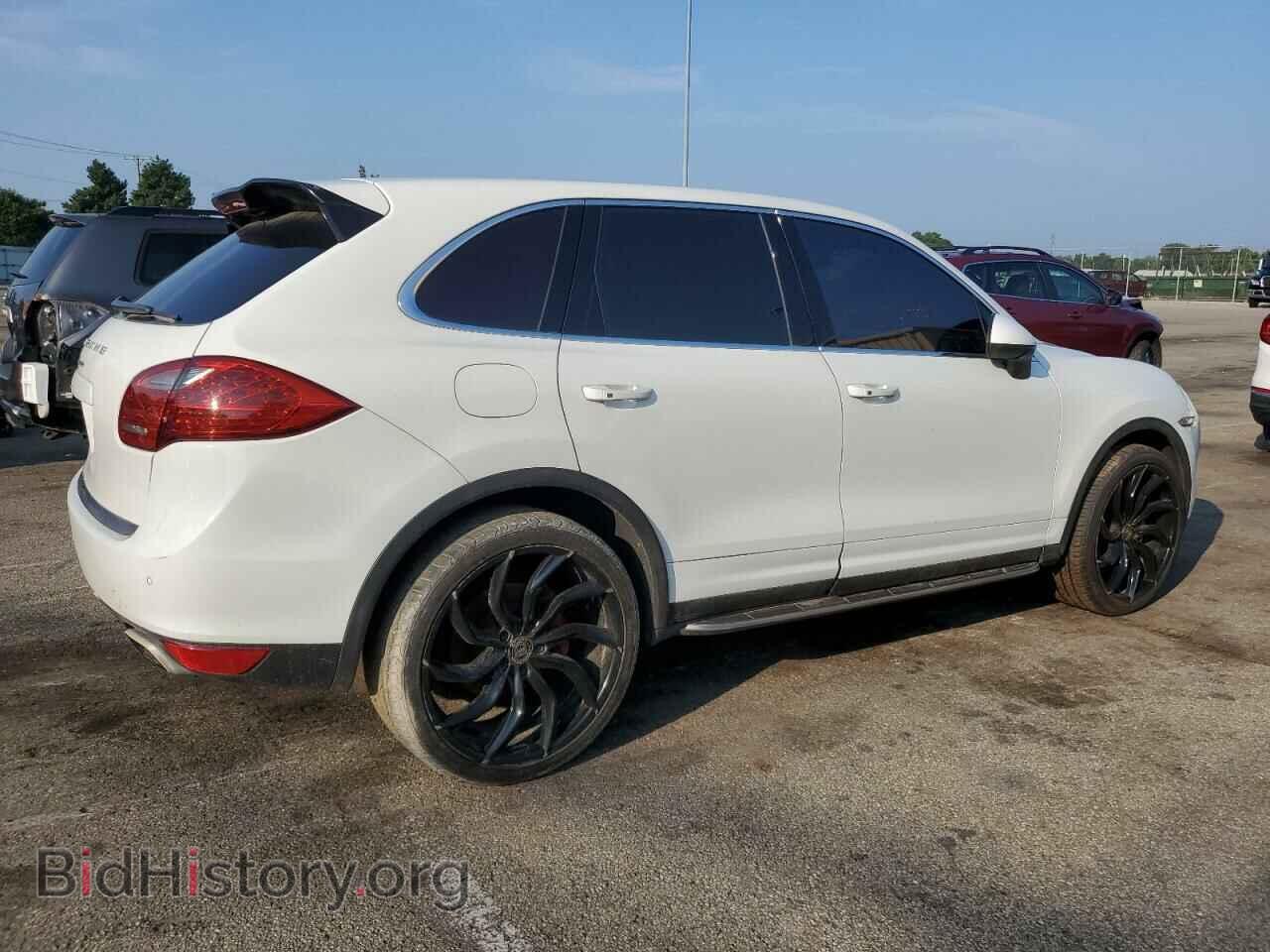 2012 PORSCHE CAYENNE - VIN: WP1AA2A21CLA06646 - Фото 3