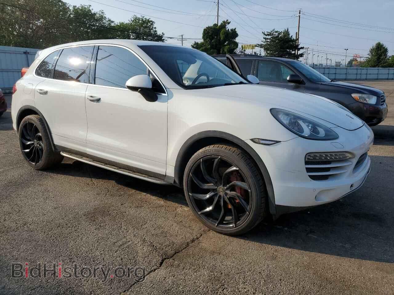 2012 PORSCHE CAYENNE - VIN: WP1AA2A21CLA06646 - Фото 4