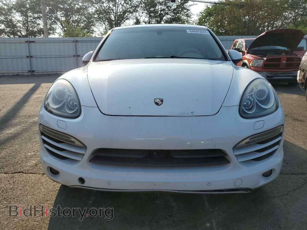 2012 PORSCHE CAYENNE - VIN: WP1AA2A21CLA06646 - Фото 5