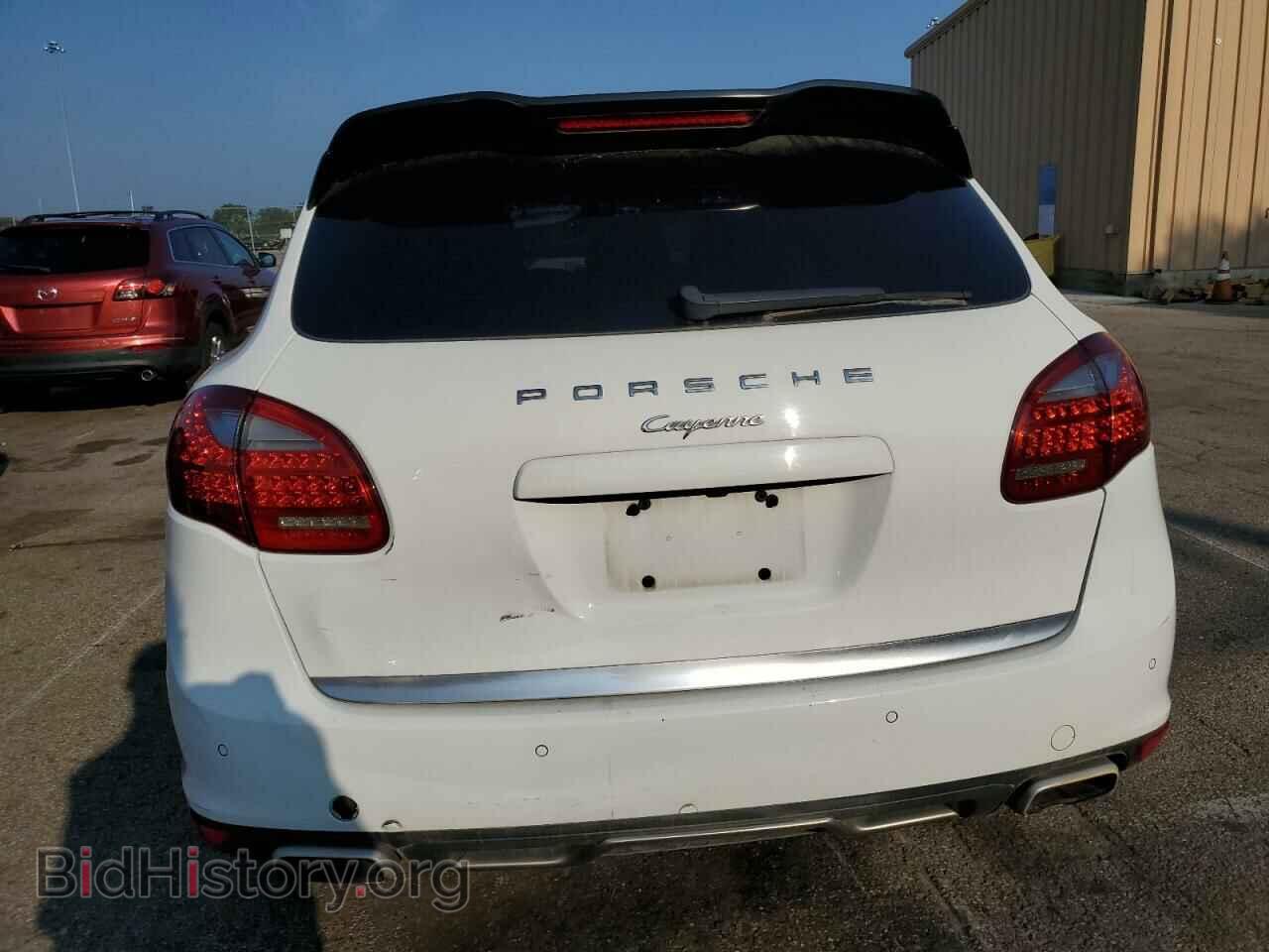 2012 PORSCHE CAYENNE - VIN: WP1AA2A21CLA06646 - Фото 6