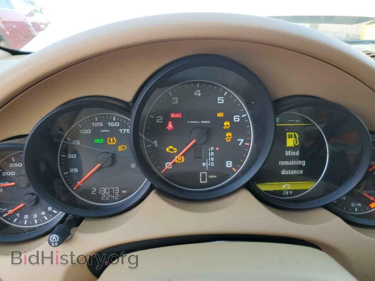 2012 PORSCHE CAYENNE - VIN: WP1AA2A21CLA06646 - Фото 9