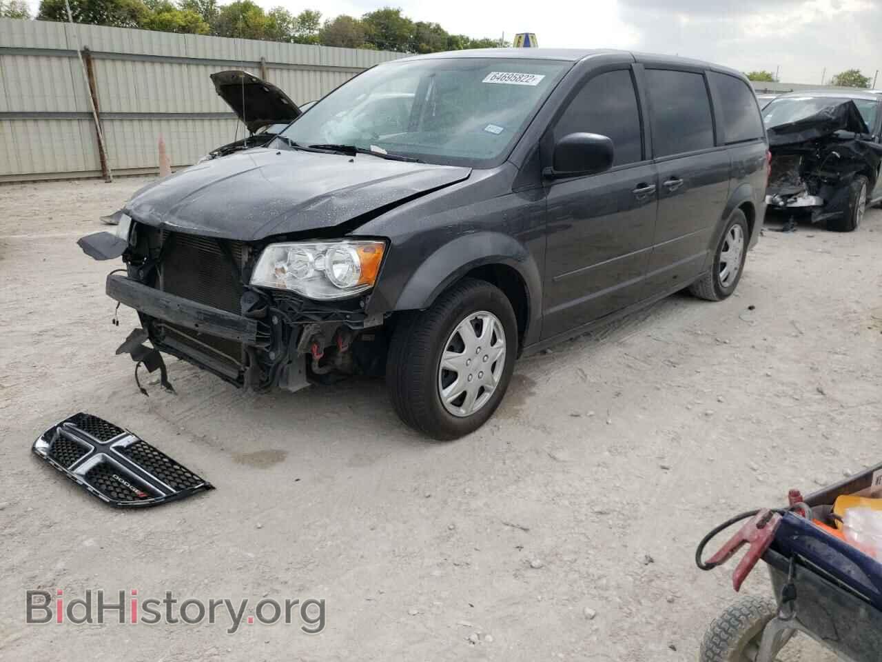 2016 DODGE CARAVAN - VIN: 2C4RDGBG0GR363476 - Фото 2