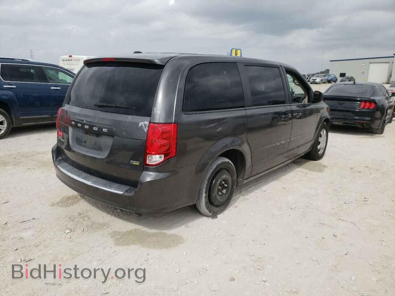 2016 DODGE CARAVAN - VIN: 2C4RDGBG0GR363476 - Фото 4