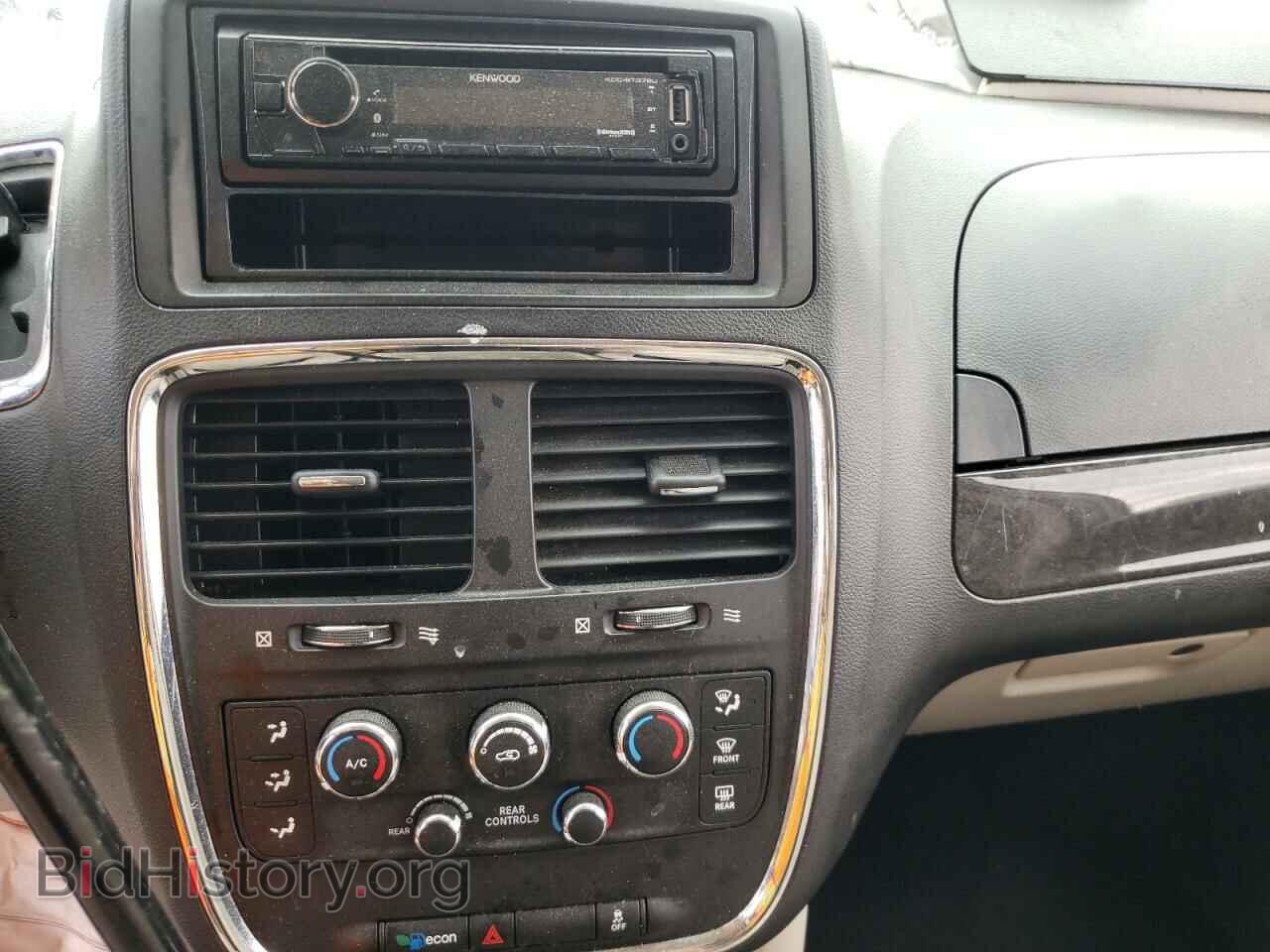 2016 DODGE CARAVAN - VIN: 2C4RDGBG0GR363476 - Фото 9