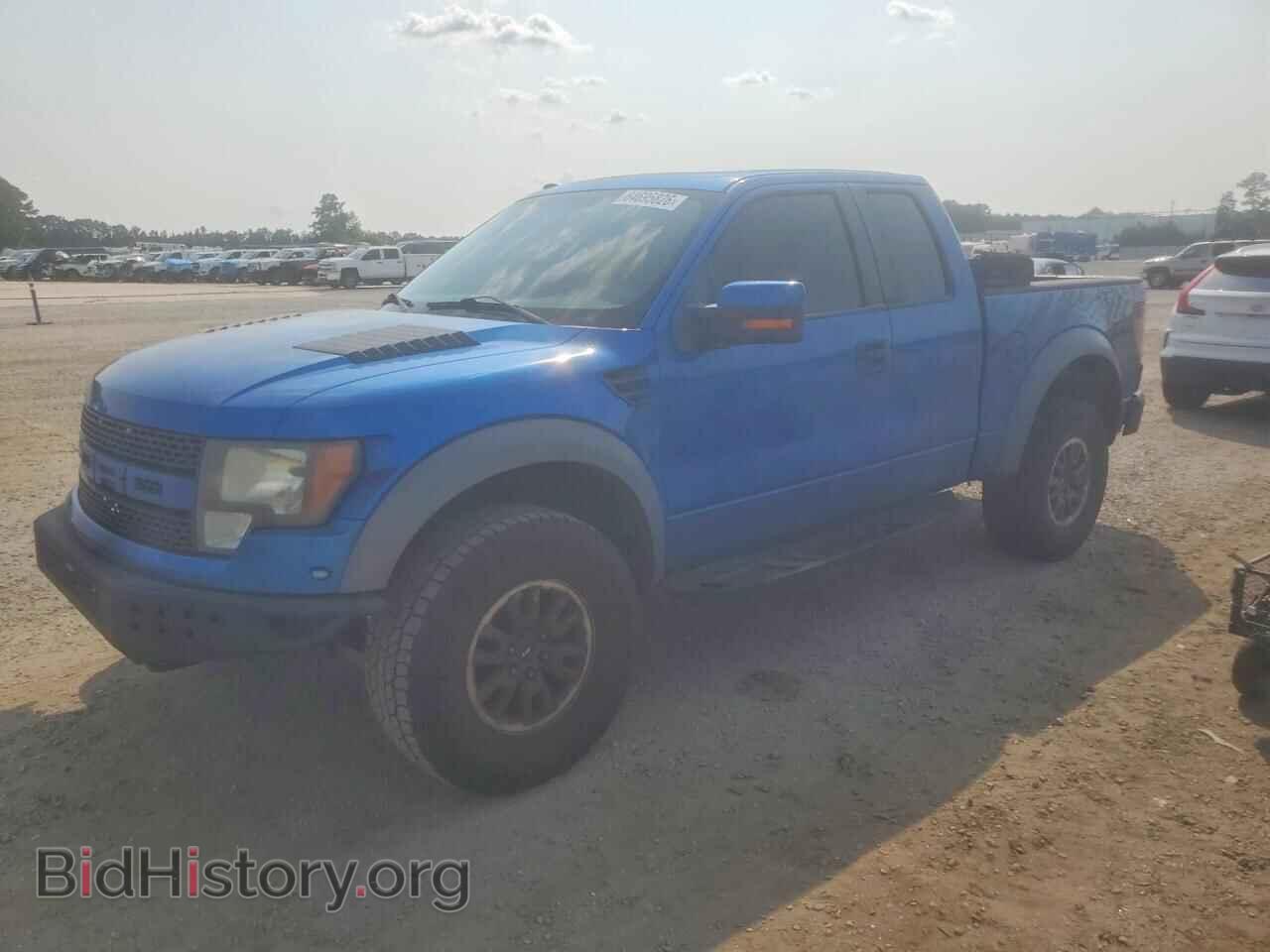Photo 1FTEX1EV2AFA75535 - FORD F150 2010