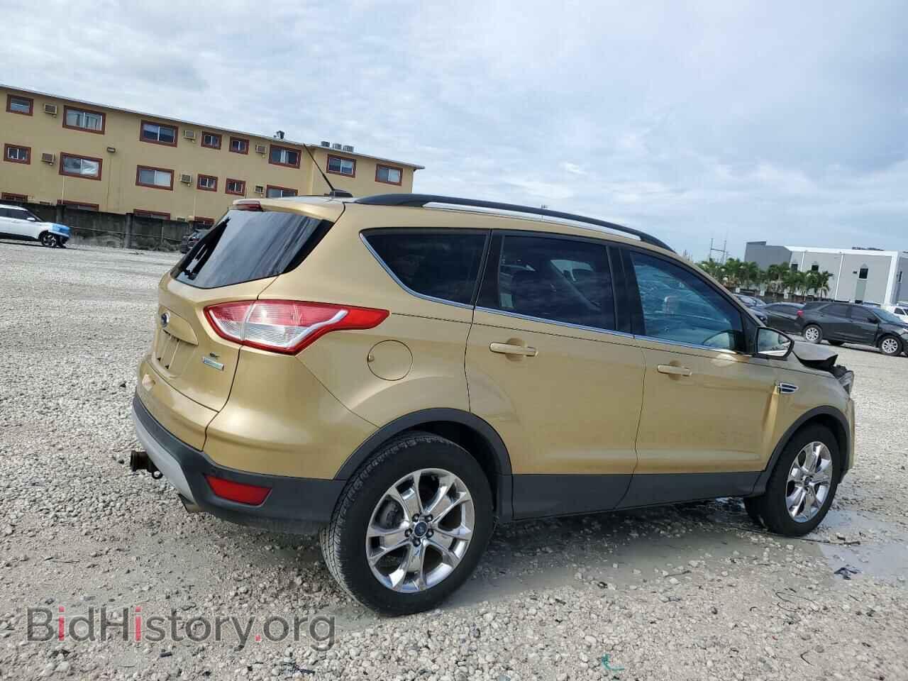 2014 FORD ESCAPE - VIN: 1FMCU0G92EUE55174 - Фото 3