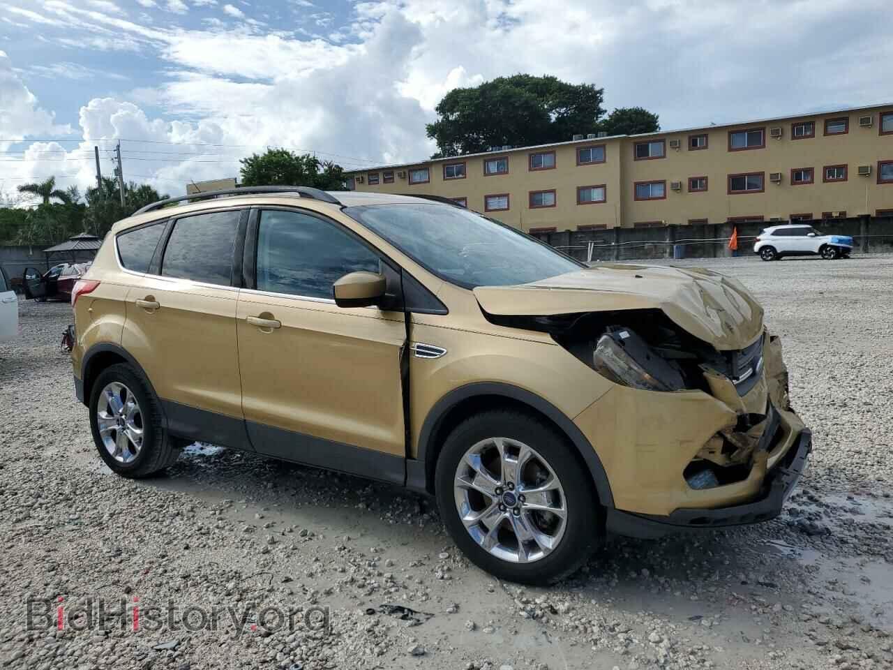 2014 FORD ESCAPE - VIN: 1FMCU0G92EUE55174 - Фото 4